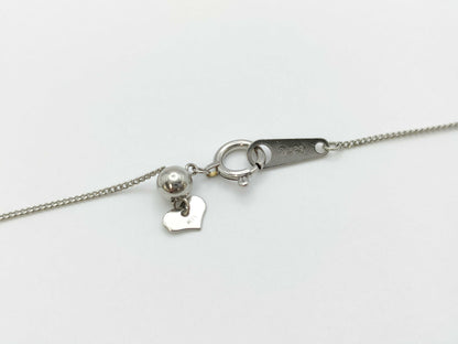 E1.29ct D0.16ct Pt999/Pt900/K18 7.9g Necklace 
