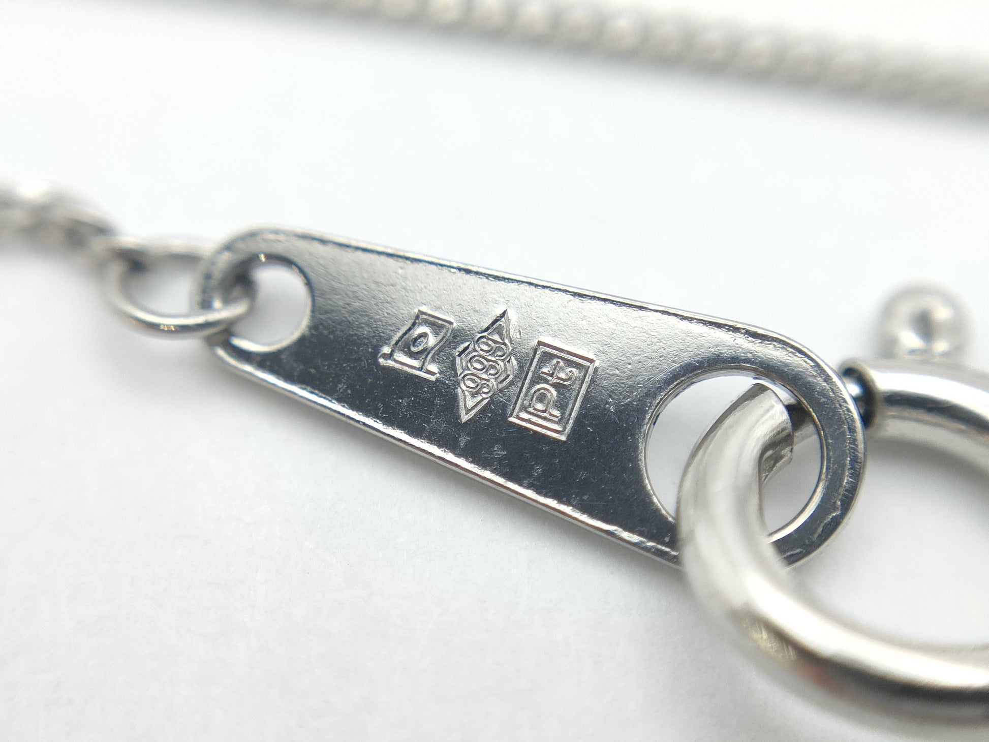 E1.29ct D0.16ct Pt999/Pt900/K18 7.9g Necklace 