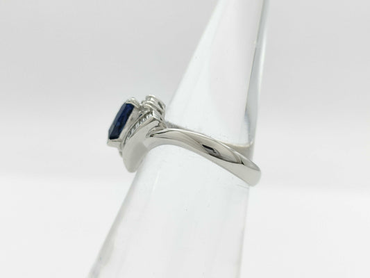 S1.22ct D0.33ct PT900 5.8g Ring 