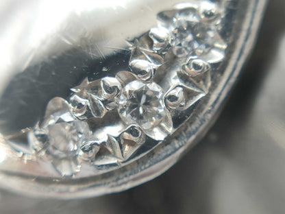Pearl diameter: approx. 13.2*12.6mm, D0.02ct, PT900, 15.6g, Ring 