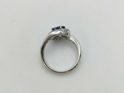 S1.65ct D0.33ct PT900 7.2g Ring 