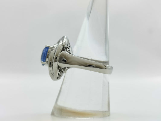 S2.58ct D1.34ct PT900 12.4g Ring 