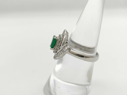 E0.6ct D0.71ct PT950 8.5g Ring 