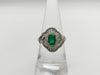 E0.6ct D0.71ct PT950 8.5g Ring 
