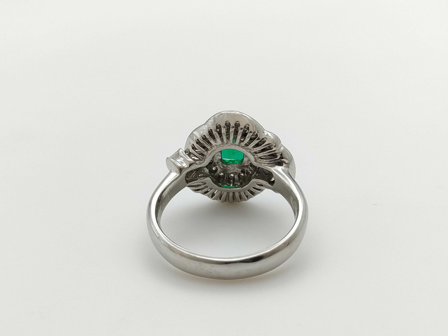 E0.6ct D0.71ct PT950 8.5g Ring 