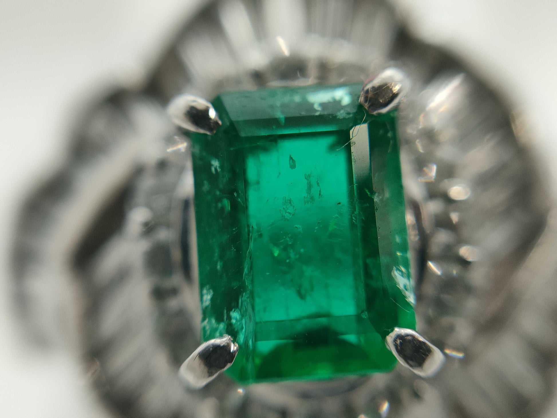 E0.6ct D0.71ct PT950 8.5g Ring 