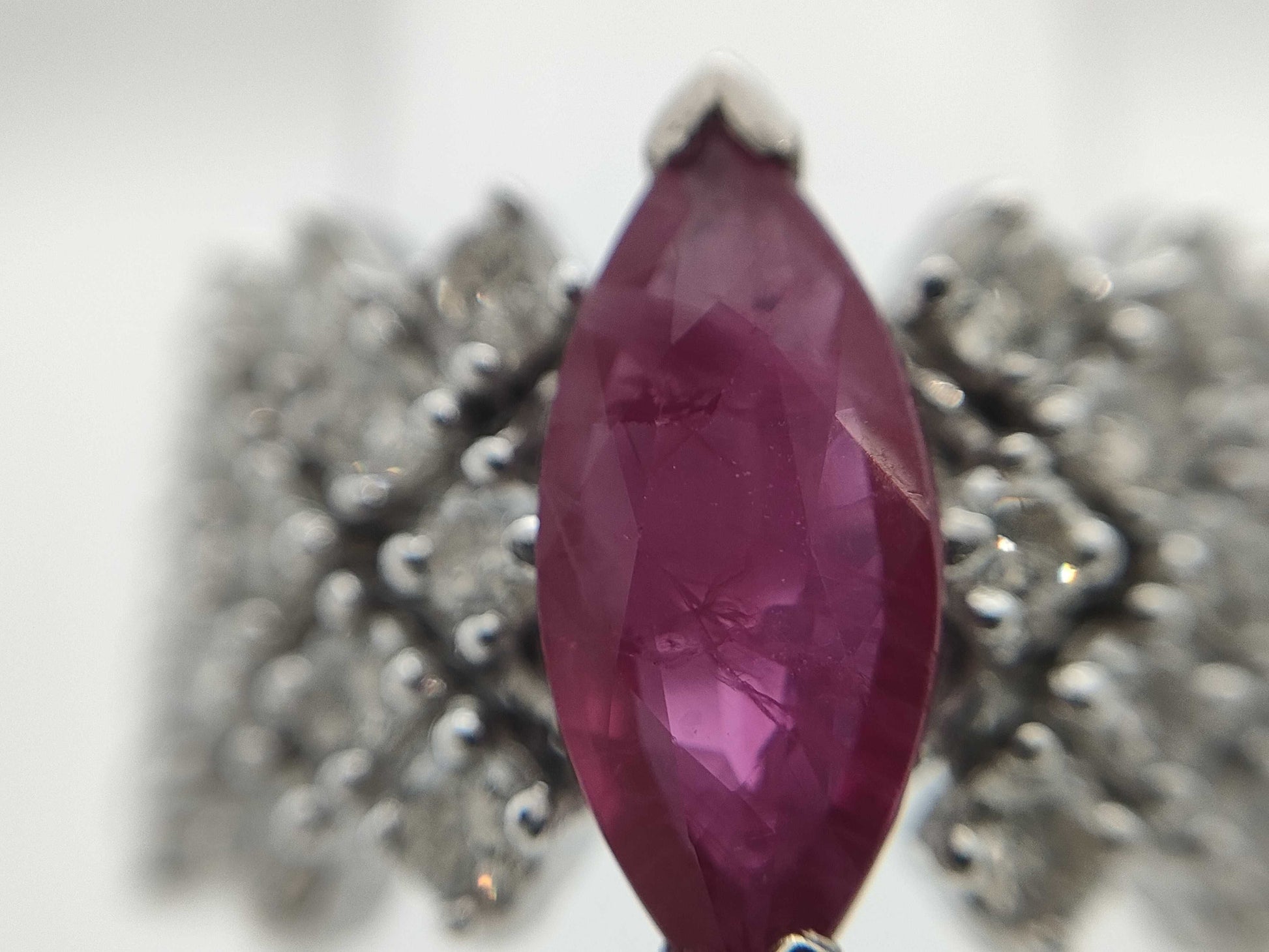 R1.7ct D3.35ct 750 9.6g Ring 