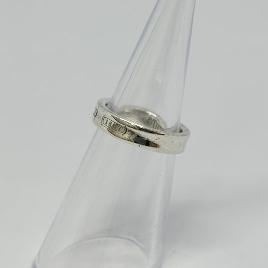 Tiffany & Co. Tiffany Narrow Ring, Narrow, 1837, Sterling Silver, 925, 3.5g