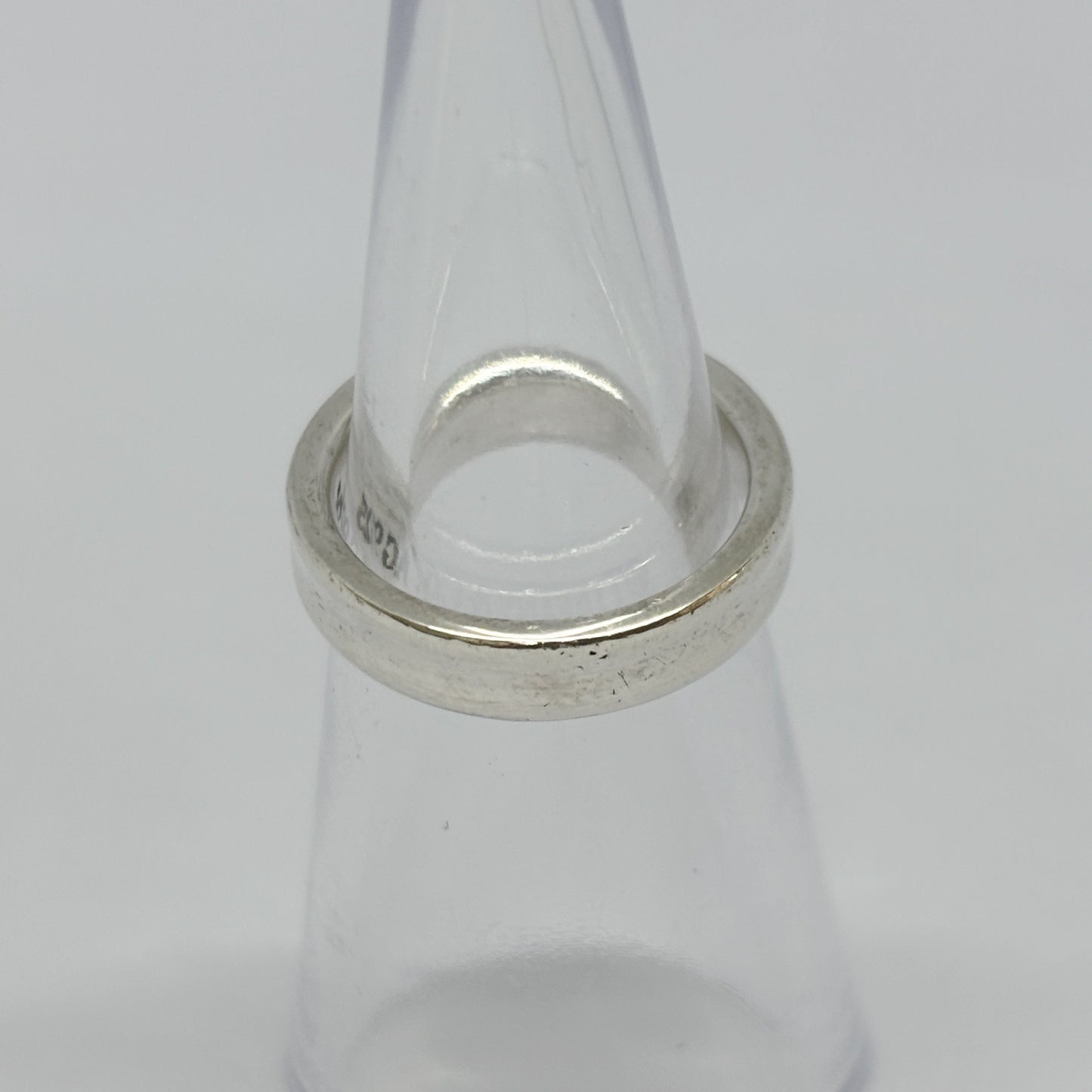 Tiffany & Co. Tiffany Narrow Ring, Narrow, 1837, Sterling Silver, 925, 3.5g
