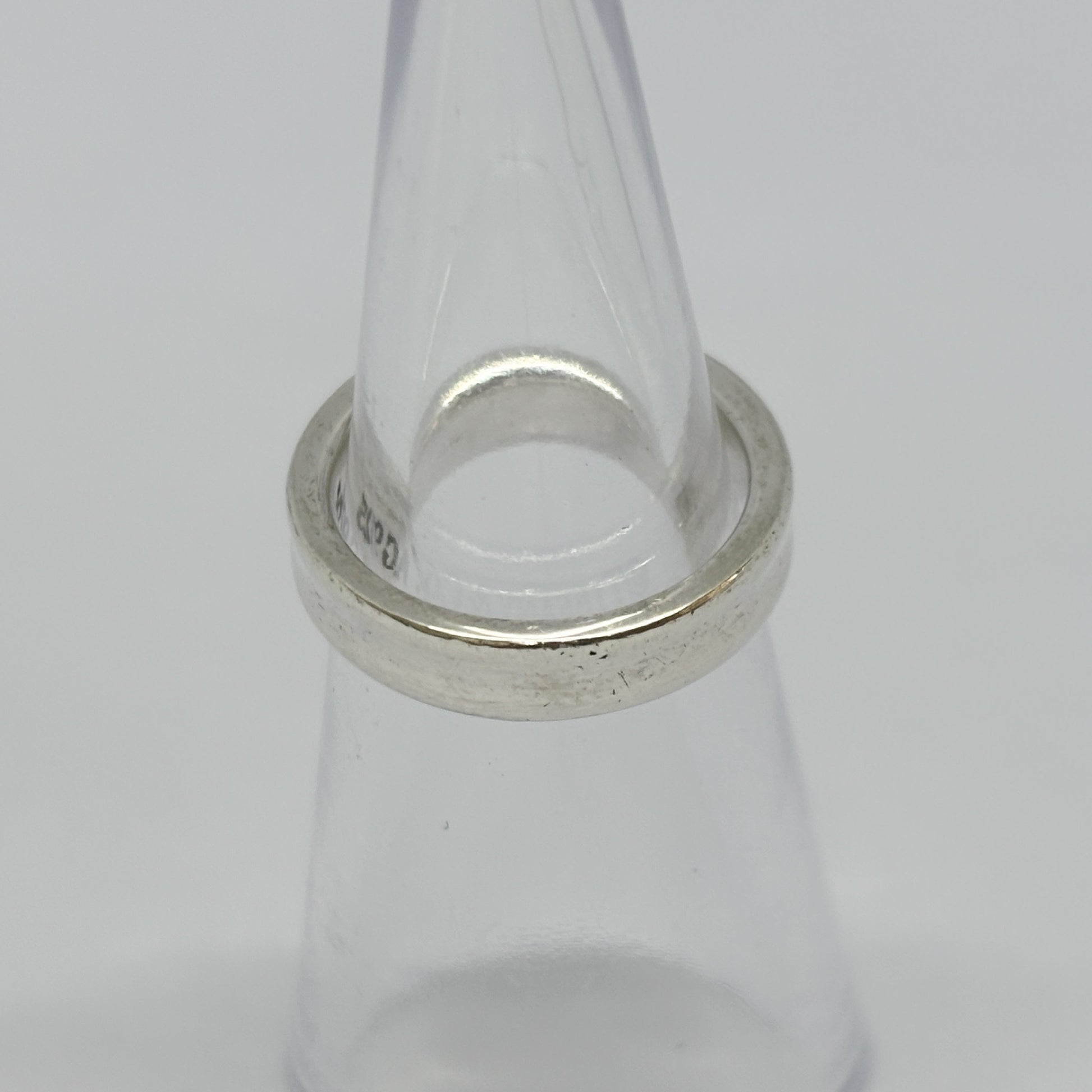 Tiffany & Co. Tiffany Narrow Ring, Narrow, 1837, Sterling Silver, 925, 3.5g