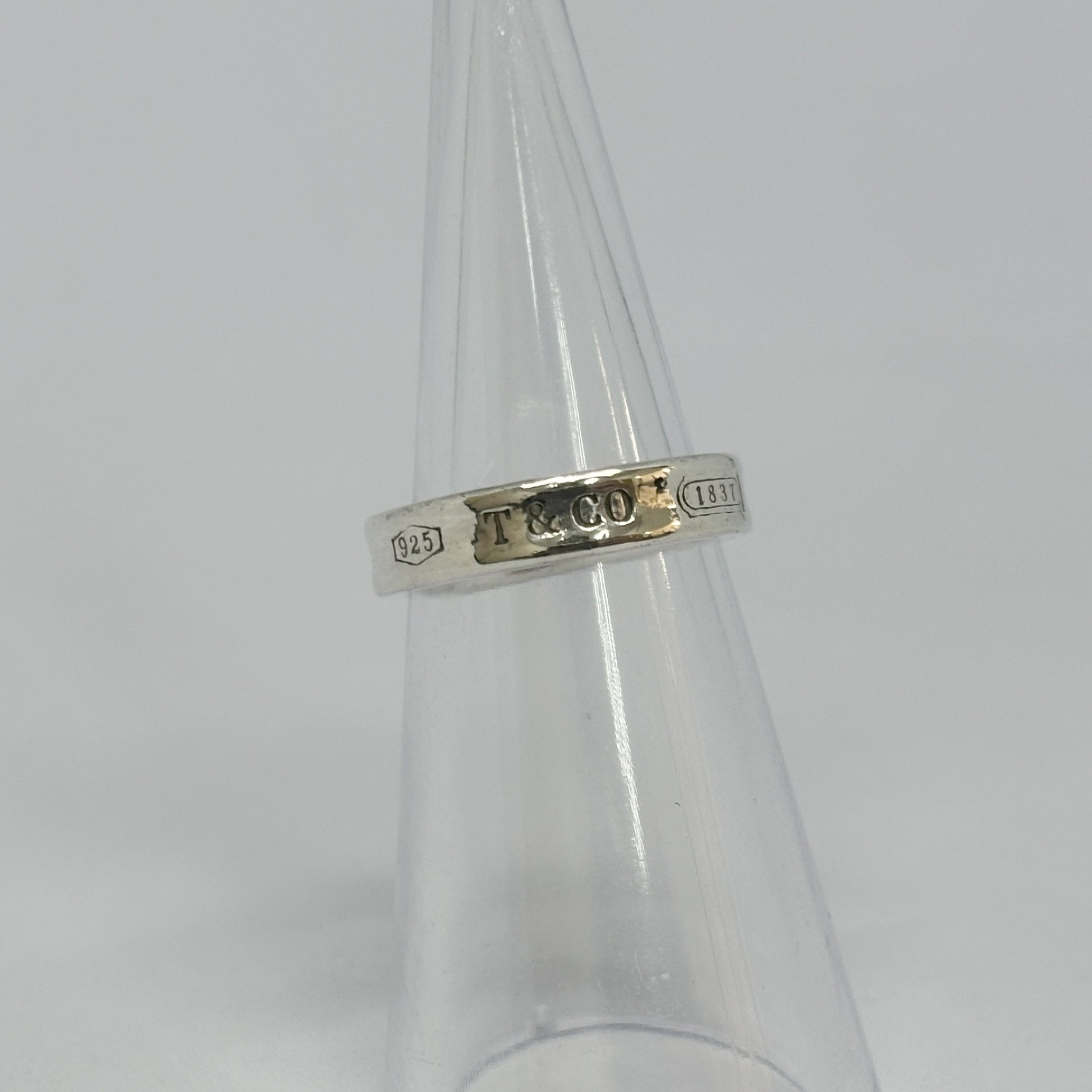 Tiffany & Co. Tiffany Narrow Ring, Narrow, 1837, Sterling Silver, 925, 3.5g
