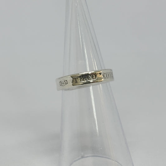 Tiffany & Co. Tiffany Narrow Ring, Narrow, 1837, Sterling Silver, 925, 3.5g