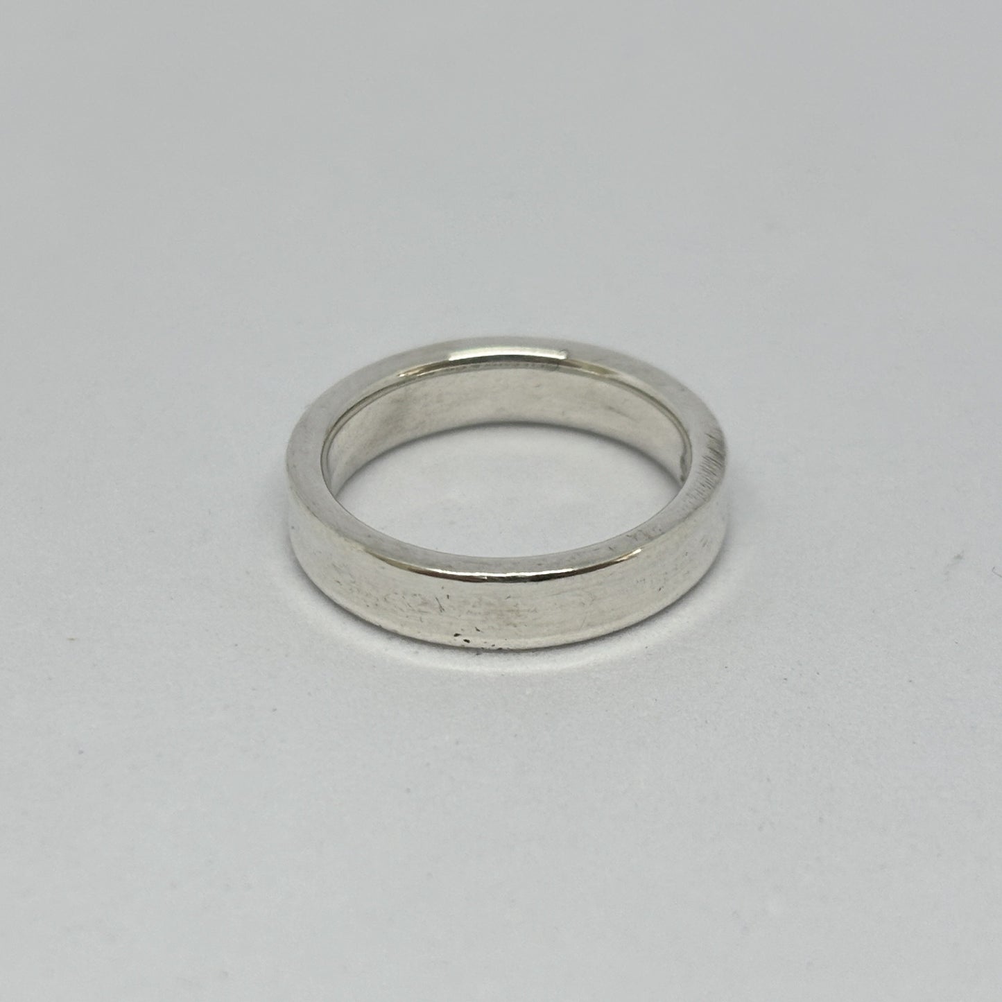 Tiffany & Co. Tiffany Narrow Ring, Narrow, 1837, Sterling Silver, 925, 3.5g