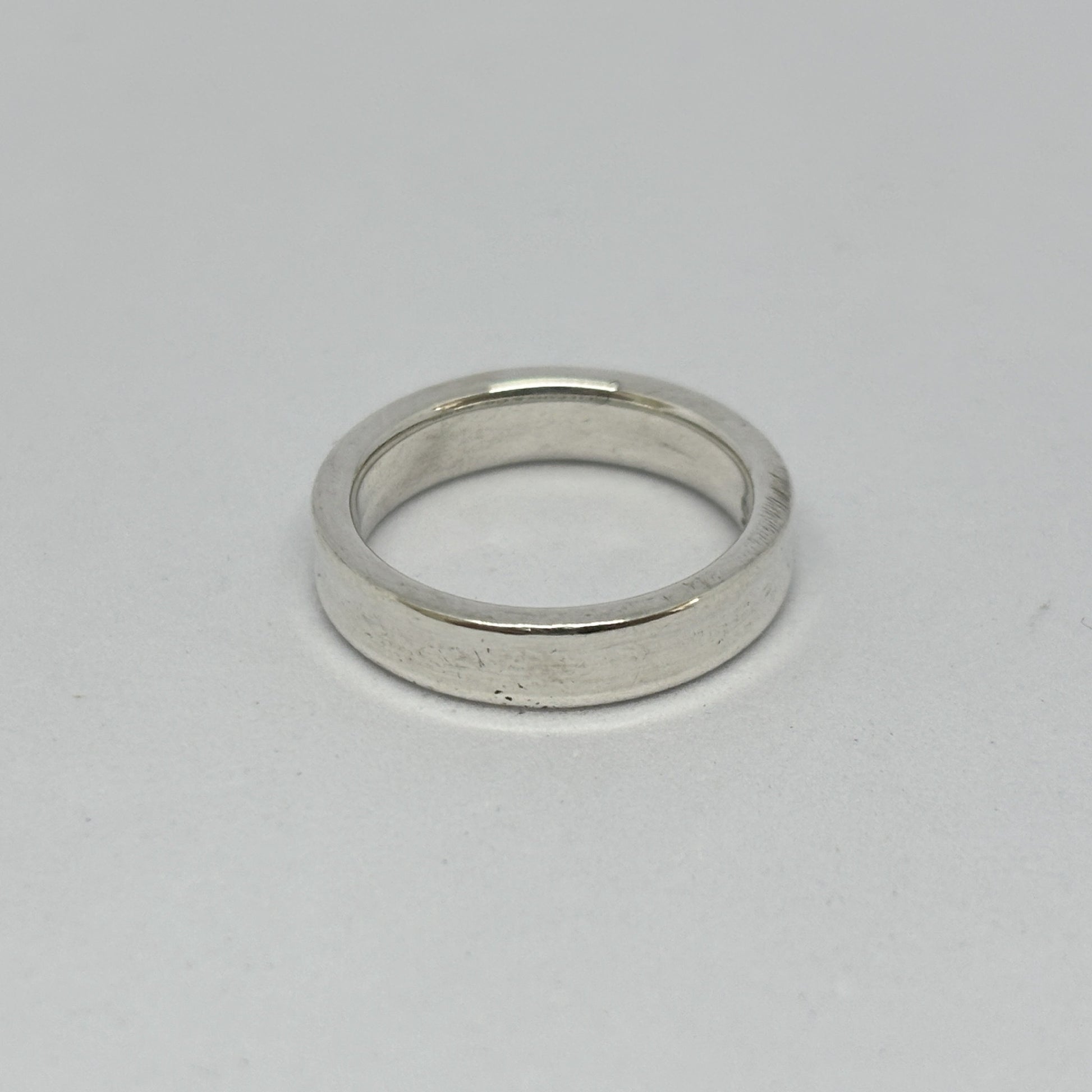 Tiffany & Co. Tiffany Narrow Ring, Narrow, 1837, Sterling Silver, 925, 3.5g