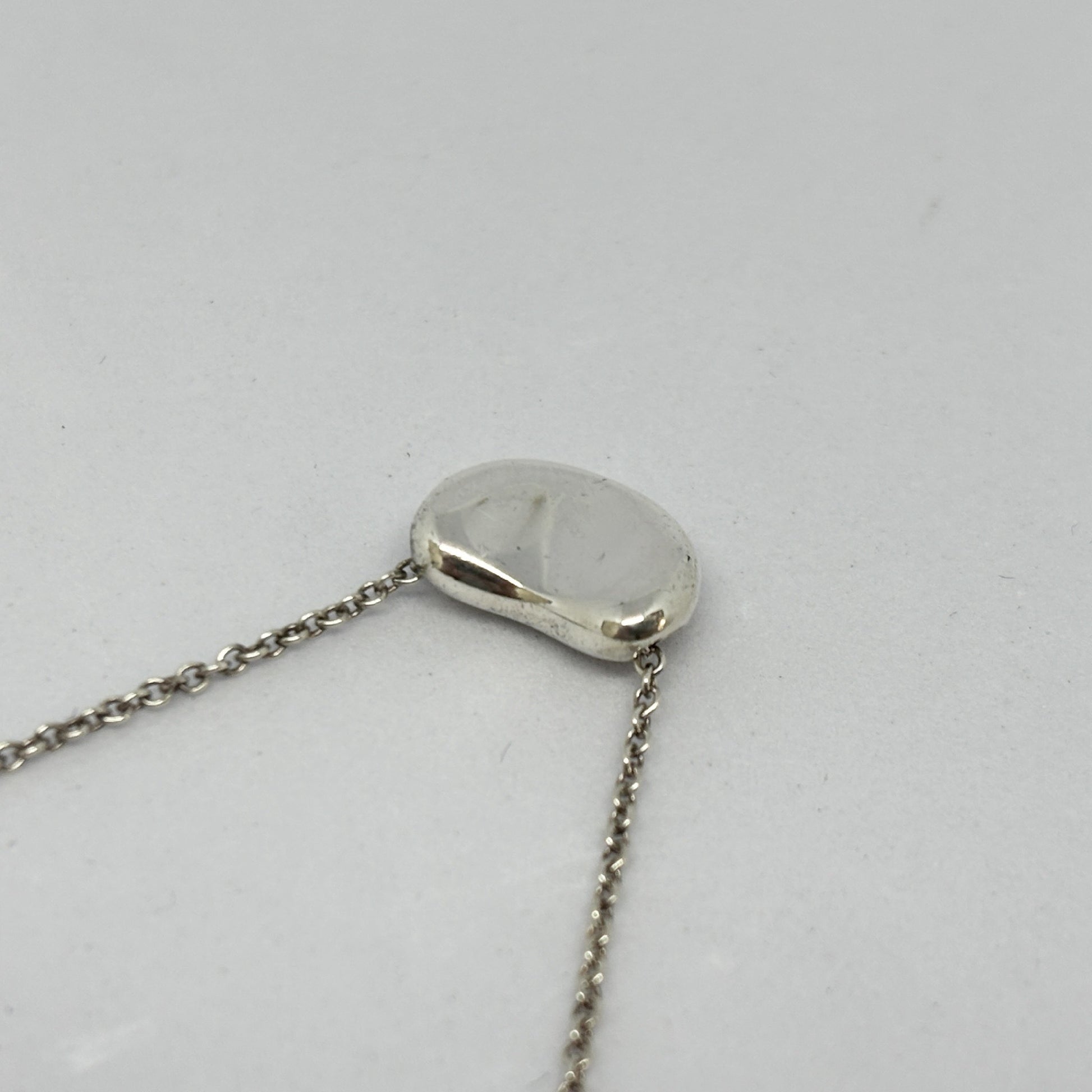 Tiffany & Co. Tiffany Bean Peretti Necklace in 925 Sterling Silver, 2.8g