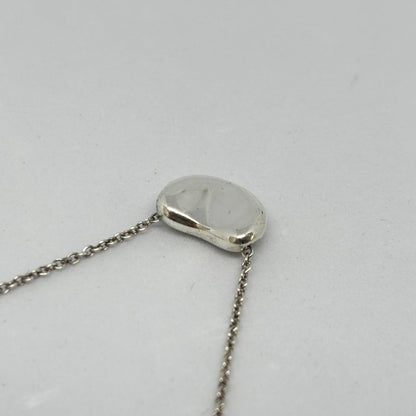 Tiffany & Co. Tiffany Bean Peretti Necklace in 925 Sterling Silver, 2.8g
