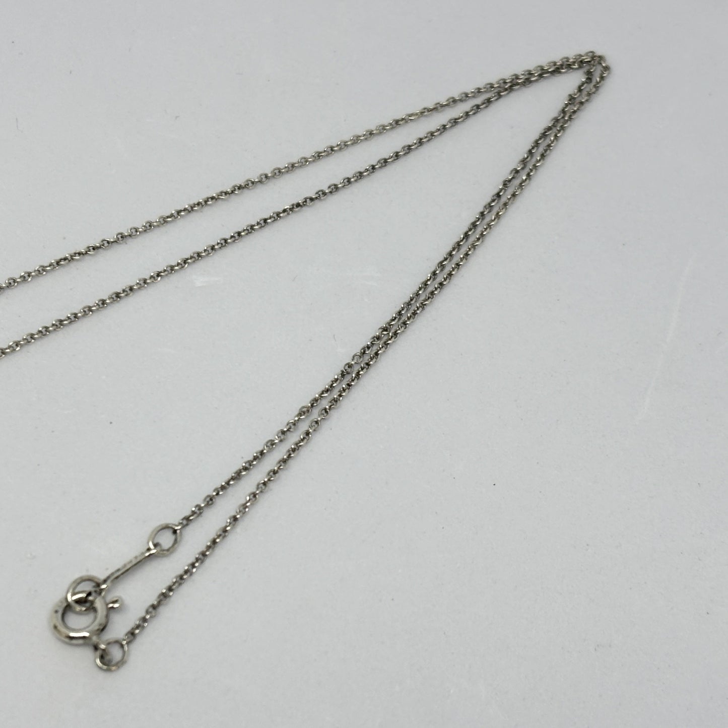 Tiffany & Co. Tiffany Bean Peretti Necklace in 925 Sterling Silver, 2.8g