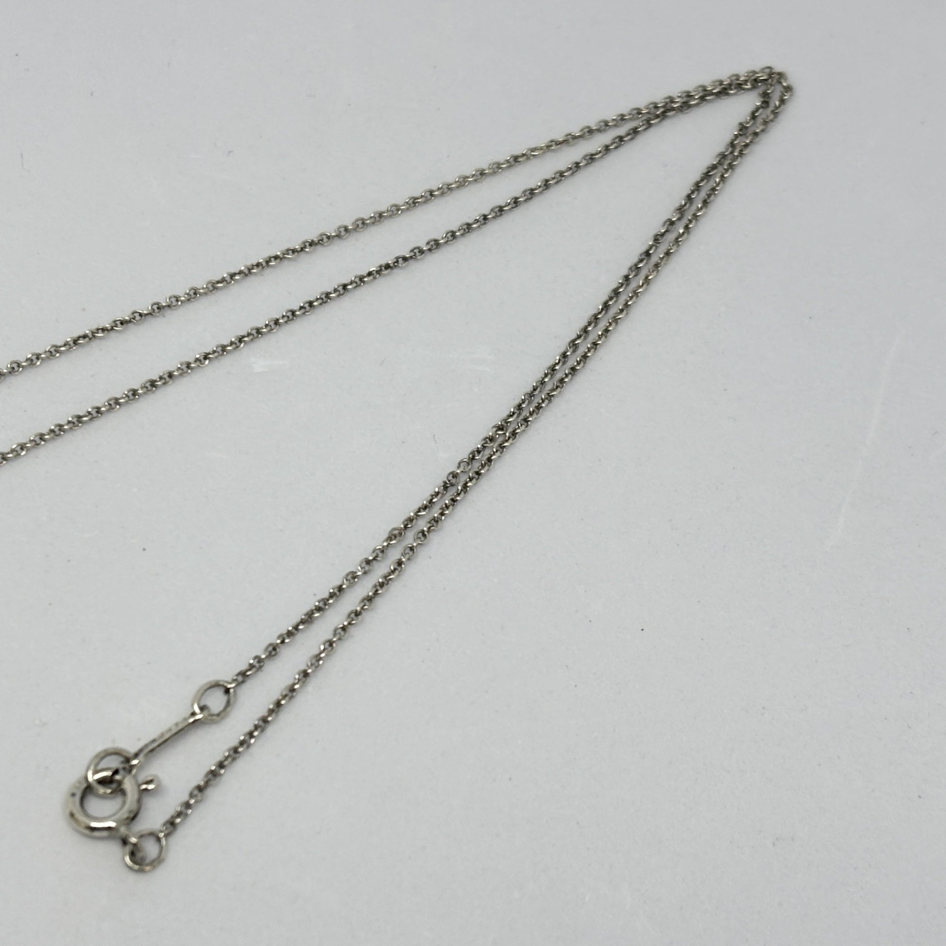 Tiffany & Co. Tiffany Bean Peretti Necklace in 925 Sterling Silver, 2.8g