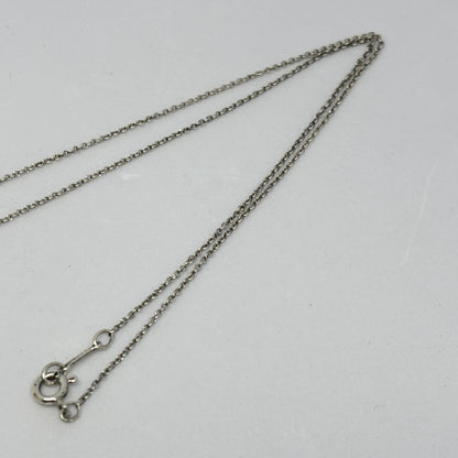 Tiffany & Co. Tiffany Bean Peretti Necklace in 925 Sterling Silver, 2.8g