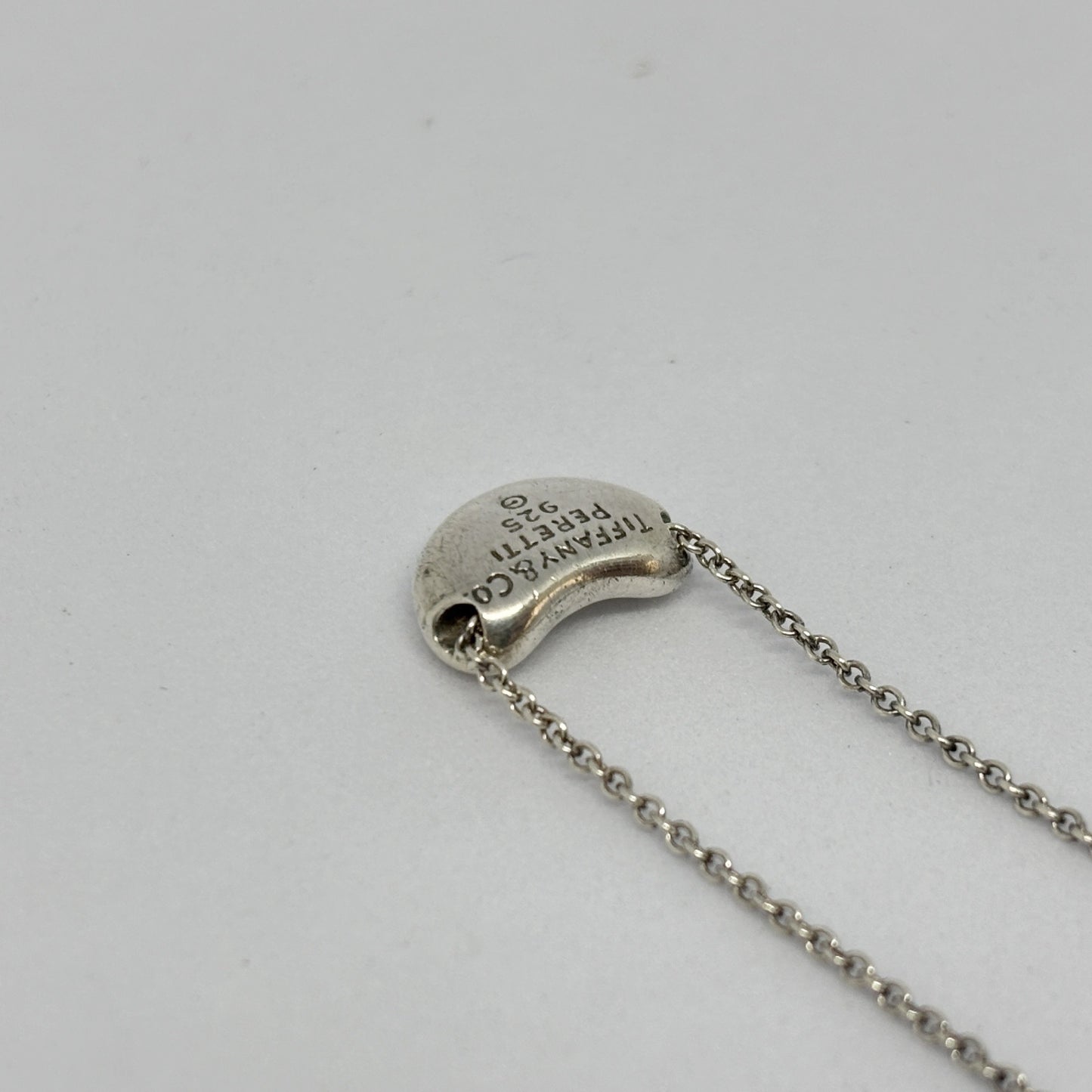 Tiffany & Co. Tiffany Bean Peretti Necklace in 925 Sterling Silver, 2.8g