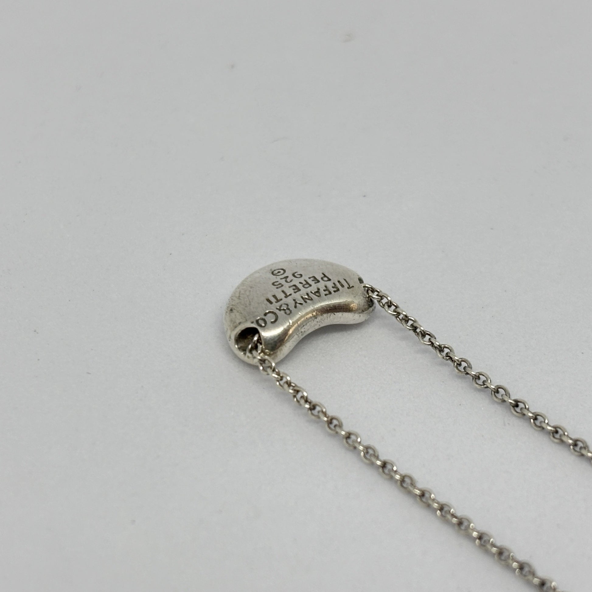 Tiffany & Co. Tiffany Bean Peretti Necklace in 925 Sterling Silver, 2.8g