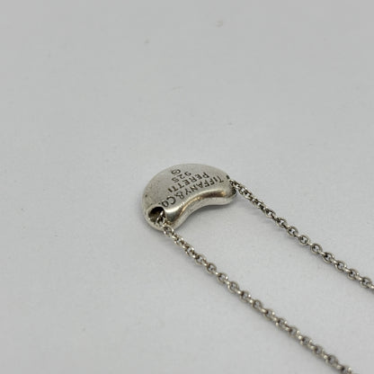 Tiffany & Co. Tiffany Bean Peretti Necklace in 925 Sterling Silver, 2.8g