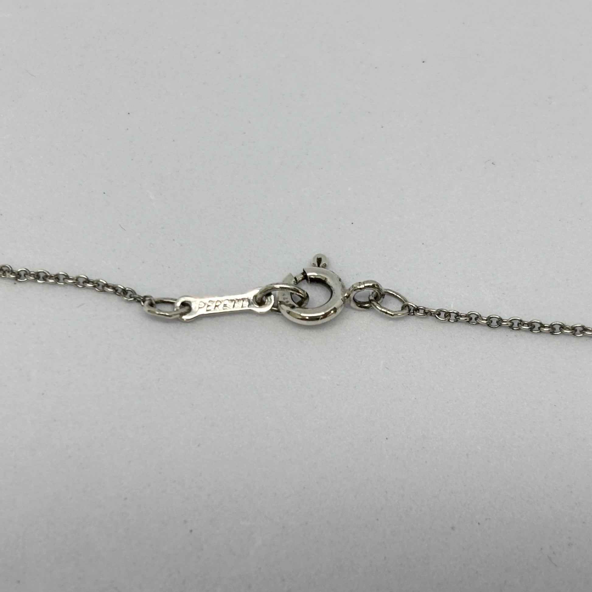 Tiffany & Co. Tiffany Bean Peretti Necklace in 925 Sterling Silver, 2.8g