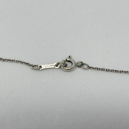Tiffany & Co. Tiffany Bean Peretti Necklace in 925 Sterling Silver, 2.8g