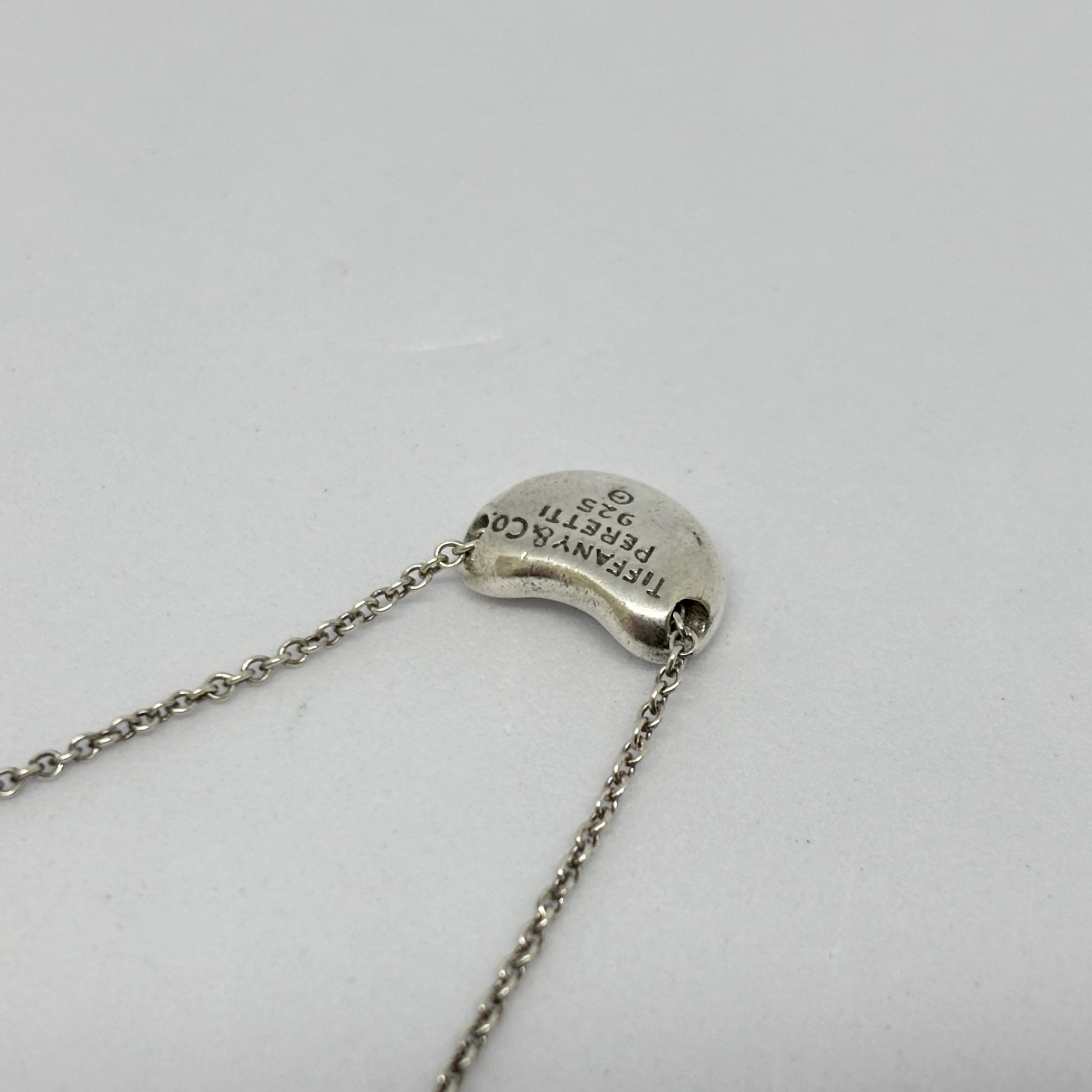 Tiffany & Co. Tiffany Bean Peretti Necklace in 925 Sterling Silver, 2.8g