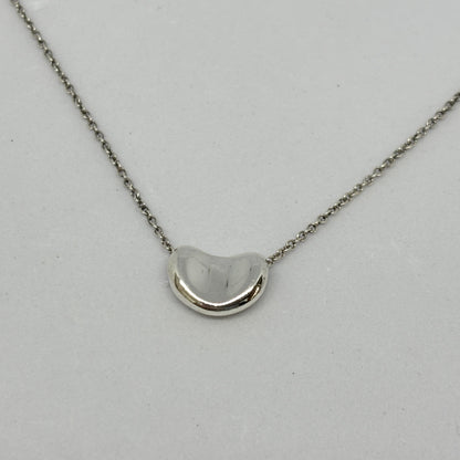 Tiffany & Co. Tiffany Bean Peretti Necklace in 925 Sterling Silver, 2.8g