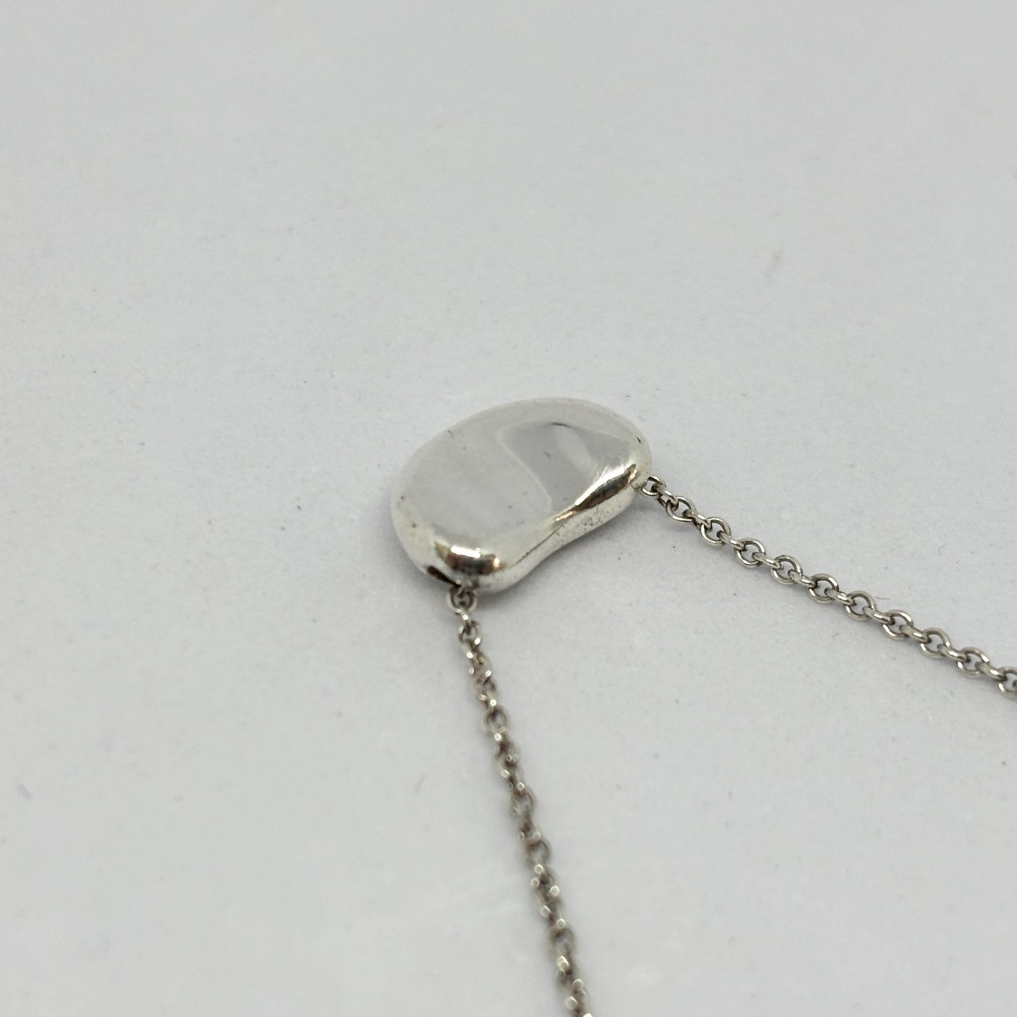 Tiffany & Co. Tiffany Bean Peretti Necklace in 925 Sterling Silver, 2.8g