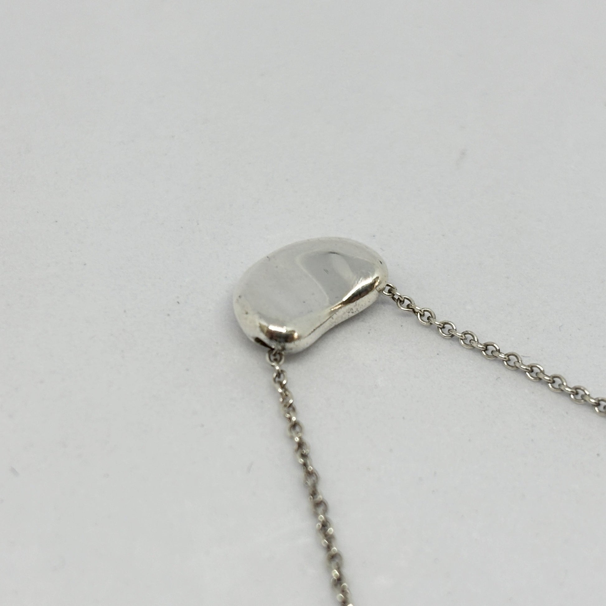 Tiffany & Co. Tiffany Bean Peretti Necklace in 925 Sterling Silver, 2.8g