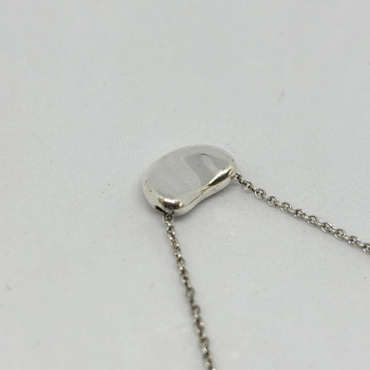 Tiffany & Co. Tiffany Bean Peretti Necklace in 925 Sterling Silver, 2.8g