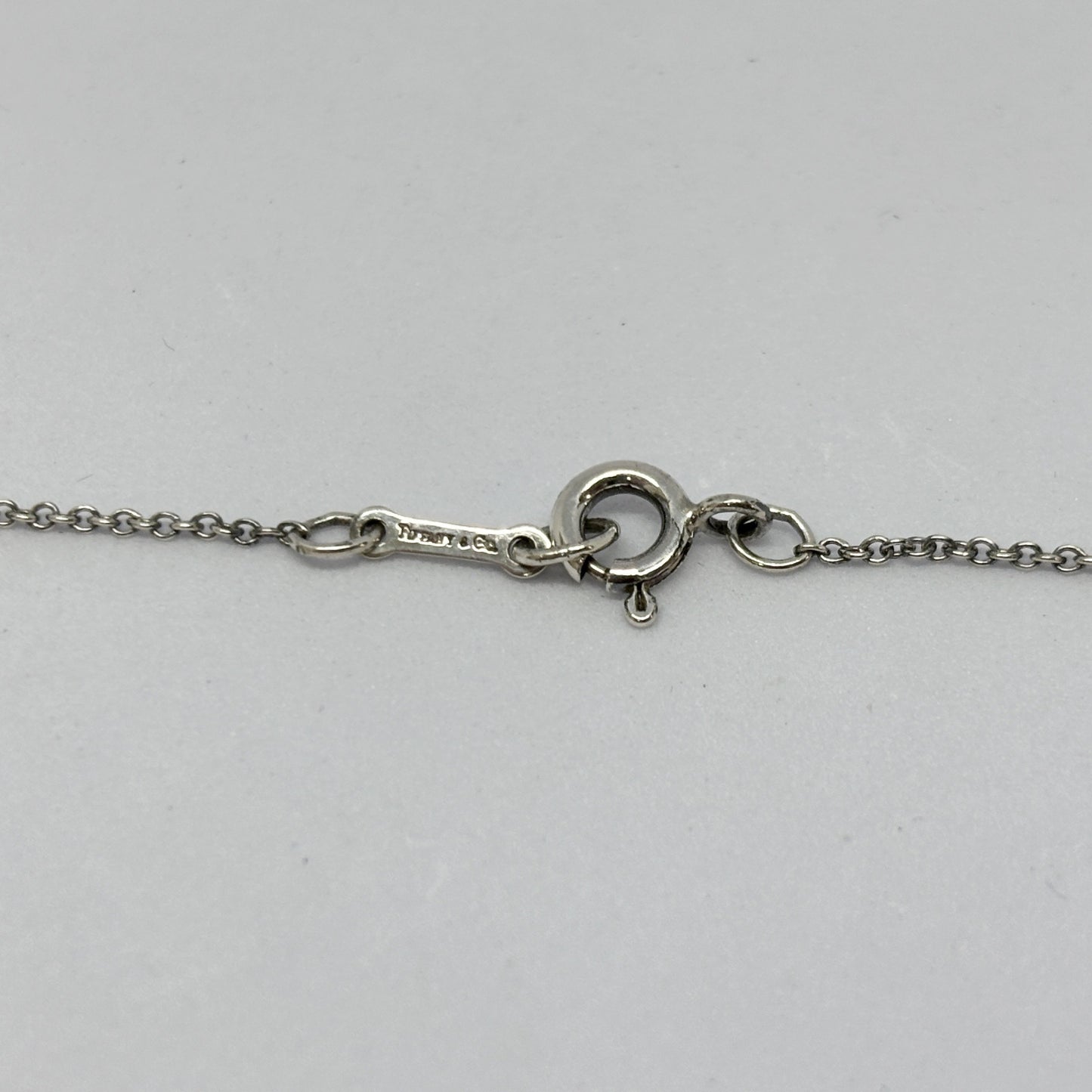 Tiffany & Co. Tiffany Bean Peretti Necklace in 925 Sterling Silver, 2.8g