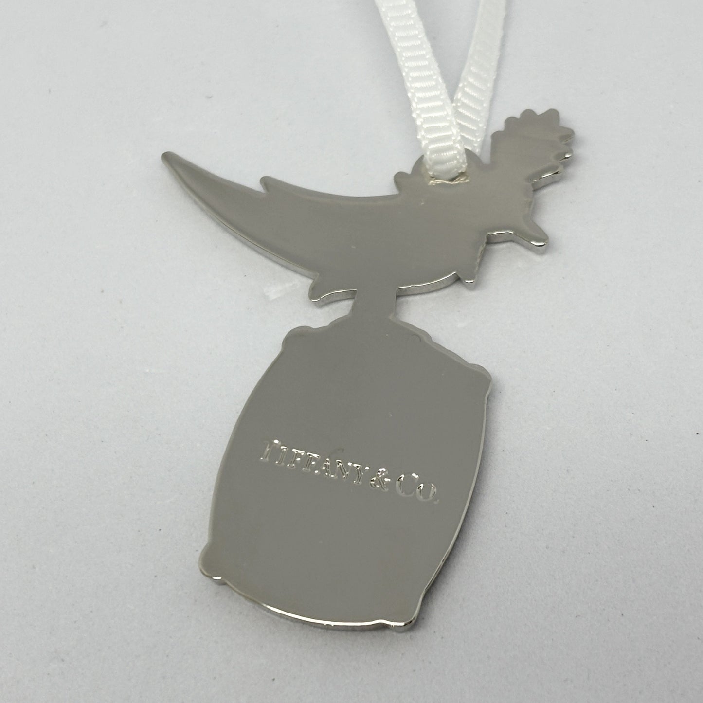 Tiffany & Co. Tiffany Shopper Charm Bird on a Lock GP Charm