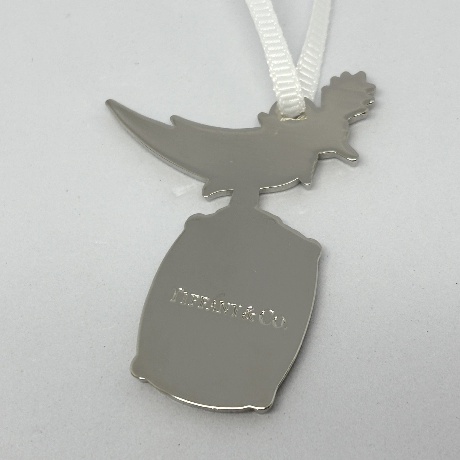 Tiffany & Co. Tiffany Shopper Charm Bird on a Lock GP Charm