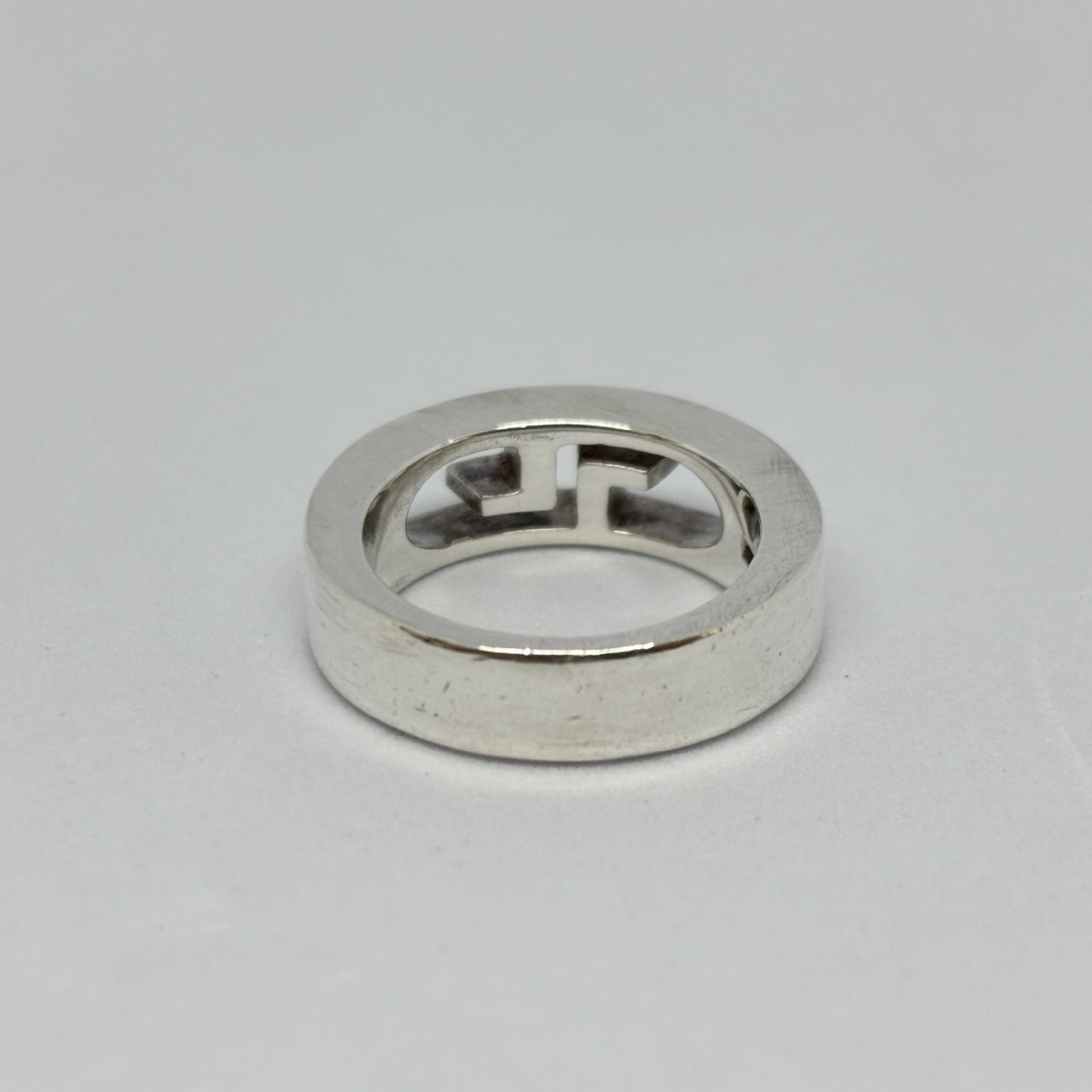 GUCCI GUCCI Double G Ring, Silver 925, 6.3g