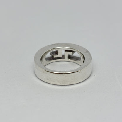 GUCCI GUCCI Double G Ring, Silver 925, 6.3g