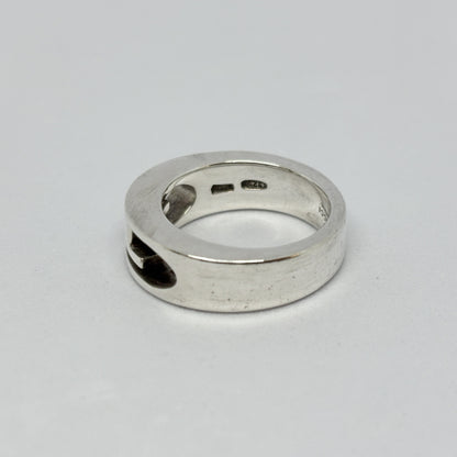 GUCCI GUCCI Double G Ring, Silver 925, 6.3g