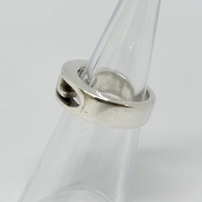 GUCCI GUCCI Double G Ring, Silver 925, 6.3g