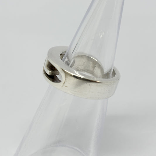 GUCCI GUCCI Double G Ring, Silver 925, 6.3g