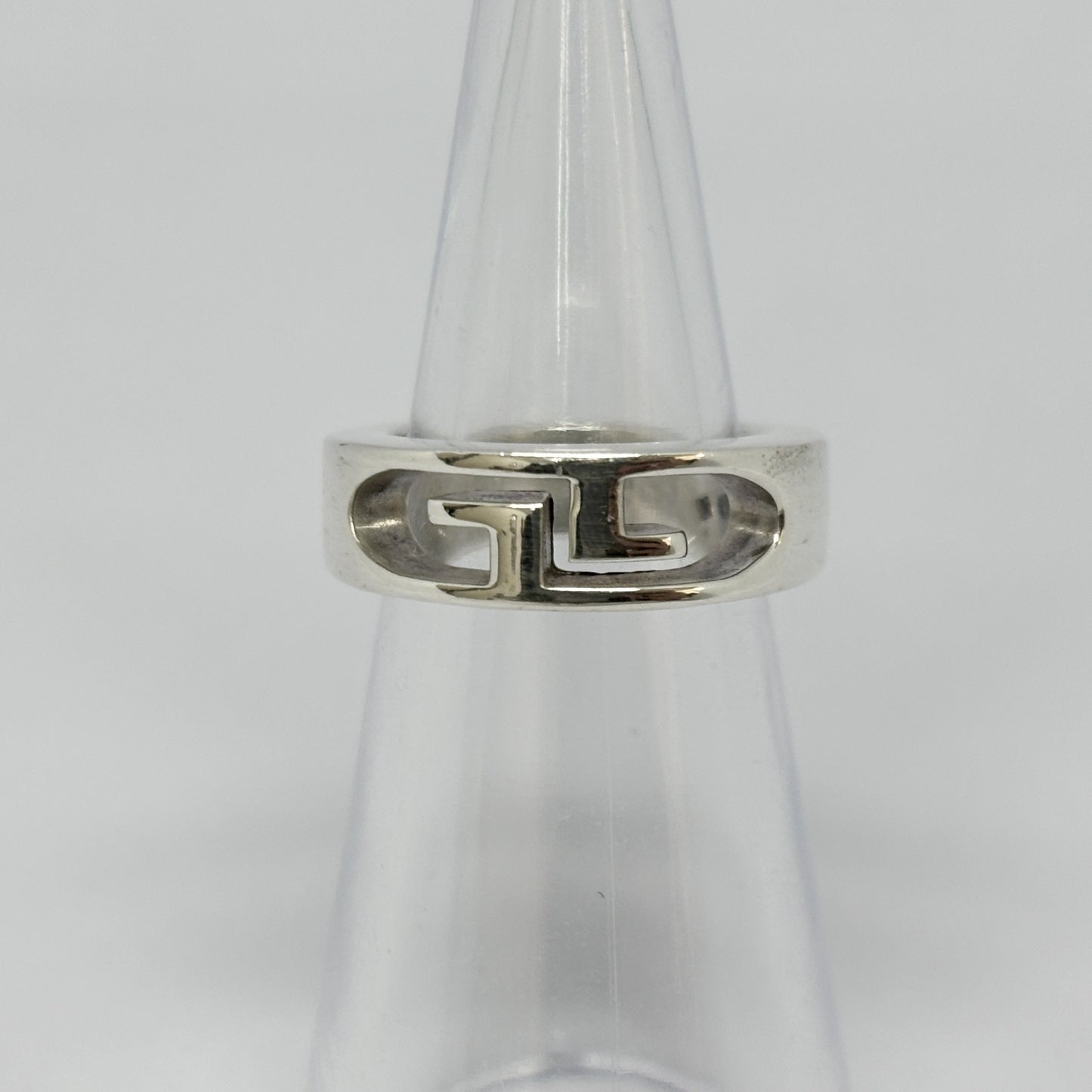 GUCCI GUCCI Double G Ring, Silver 925, 6.3g