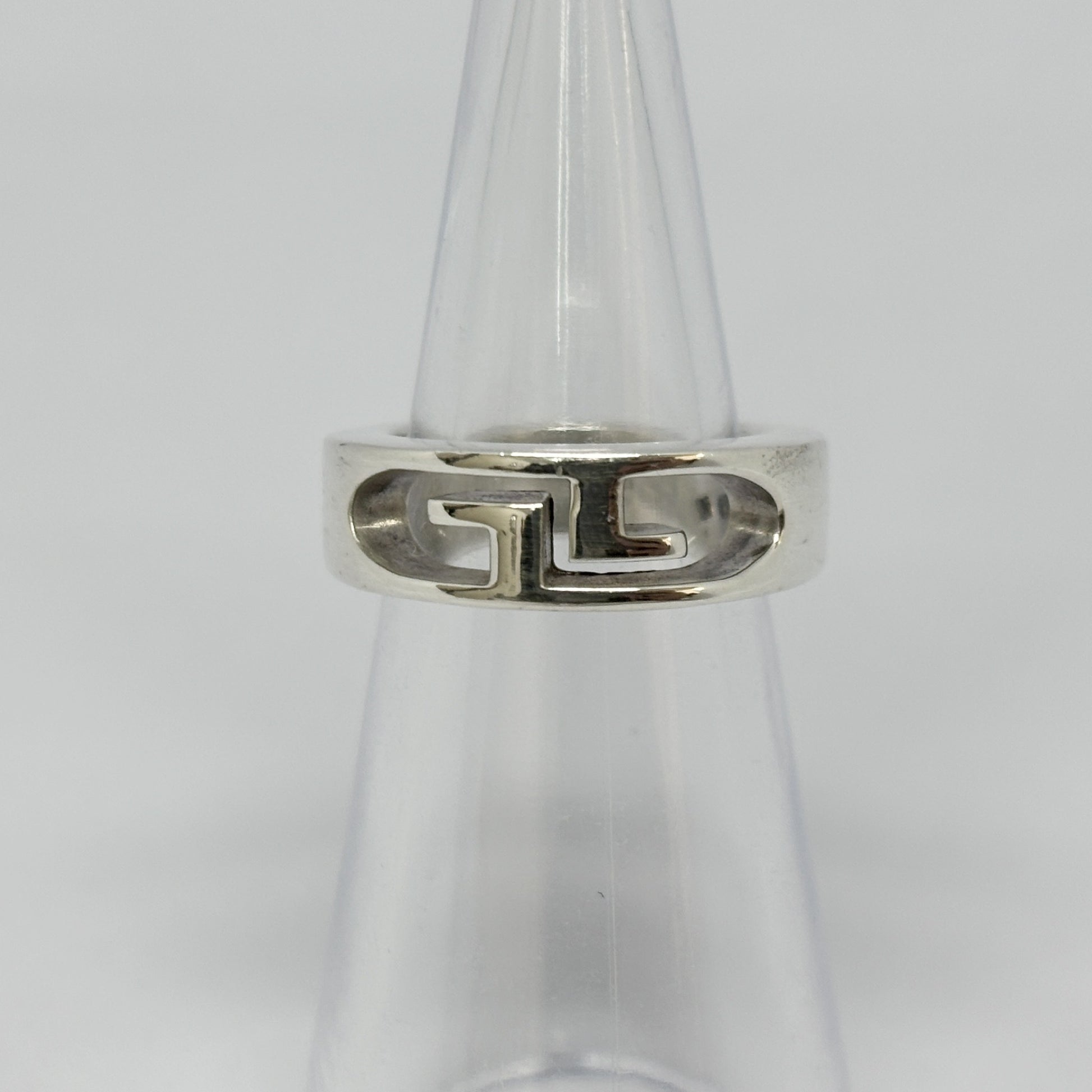 GUCCI GUCCI Double G Ring, Silver 925, 6.3g