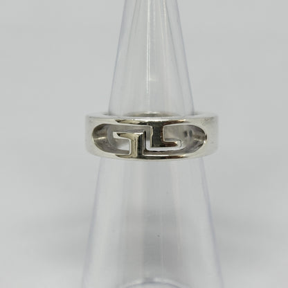 GUCCI GUCCI Double G Ring, Silver 925, 6.3g