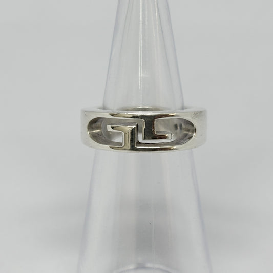 GUCCI GUCCI Double G Ring, Silver 925, 6.3g