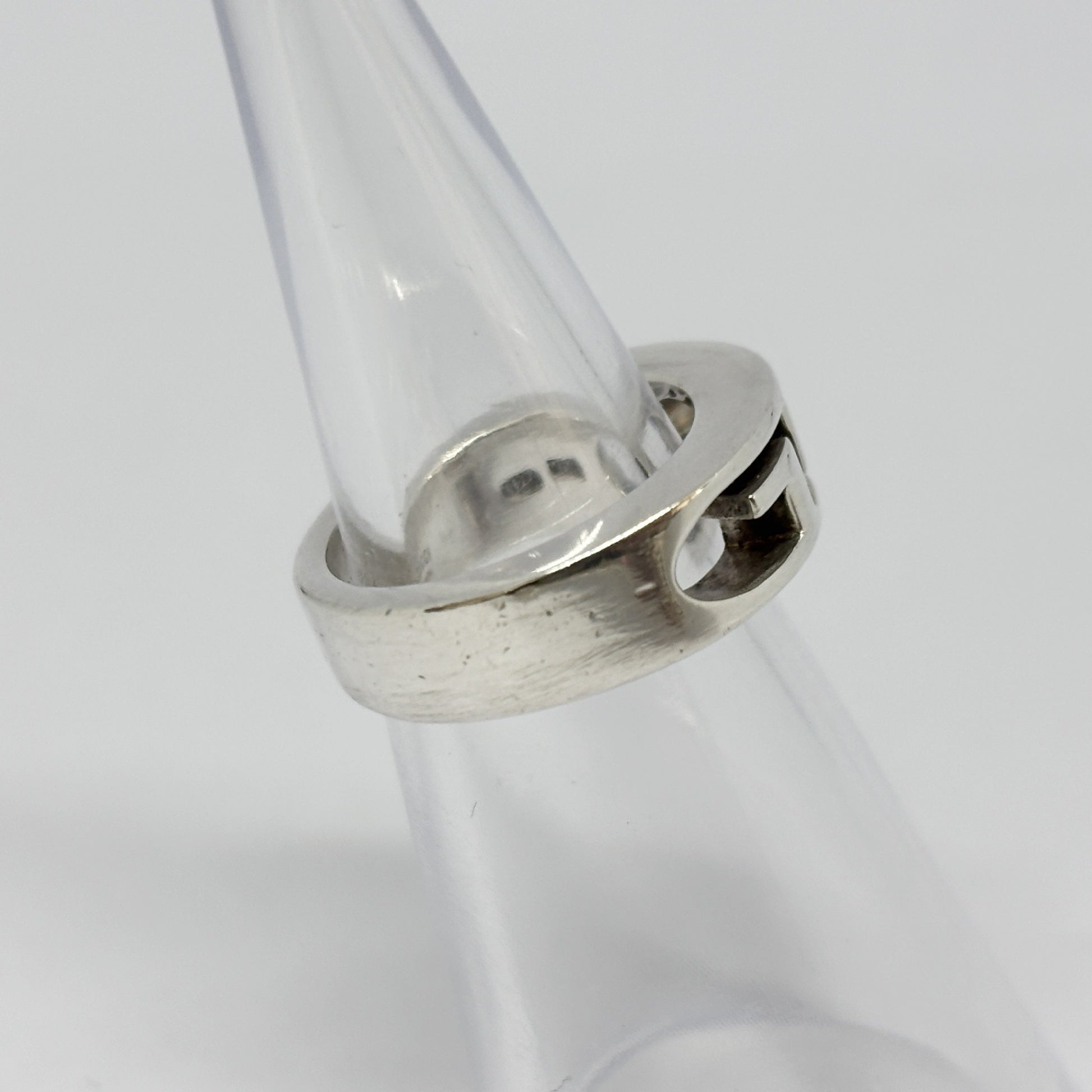 GUCCI GUCCI Double G Ring, Silver 925, 6.3g