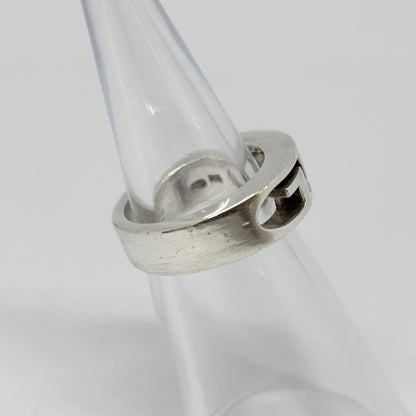 GUCCI GUCCI Double G Ring, Silver 925, 6.3g
