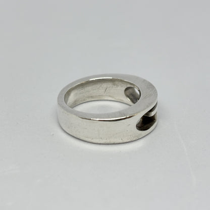GUCCI GUCCI Double G Ring, Silver 925, 6.3g