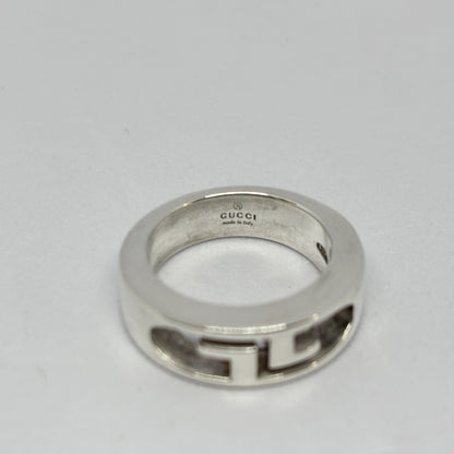 GUCCI GUCCI Double G Ring, Silver 925, 6.3g