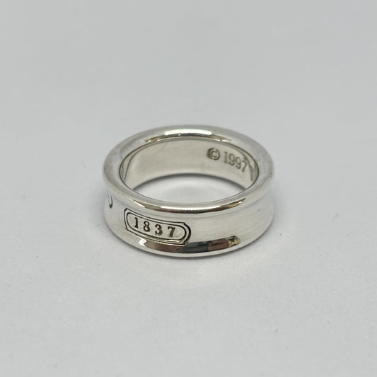 Tiffany & Co. Tiffany Narrow Ring, Narrow, 1837, Sterling Silver, 925, 7.0g